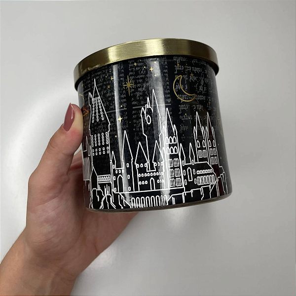 Vela com Anel Charmed Aroma Harry Potter Hogwarts Candle - Hogwarts House Ring Ravenclaw (Embalagem arranhada e com marcas)