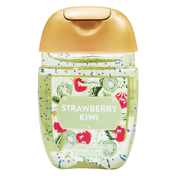 Higienizador de Mãos Bath and Body Works Strawberry Kiwi