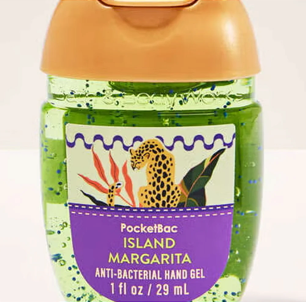 Higienizador de Mãos Bath and Body Works Island Margarita