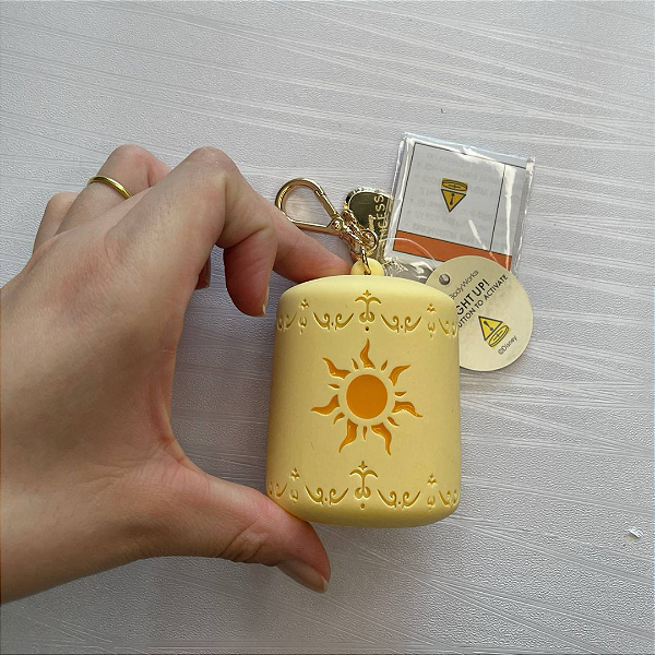 Suporte para Higienizador Bath and Body Works Disney Princess Rapunzel Light-up Lantern (Pequeno rasgo no produto)