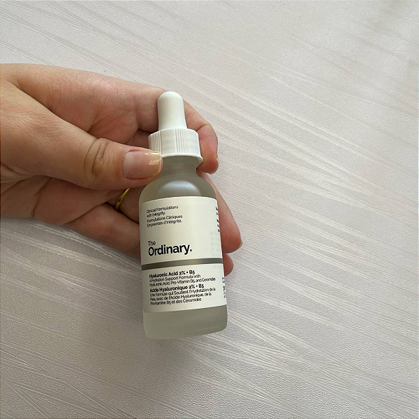 Ácido Hialurônico The Ordinary Hyaluronic Acid 2% + B5 30ml (Sem caixa)