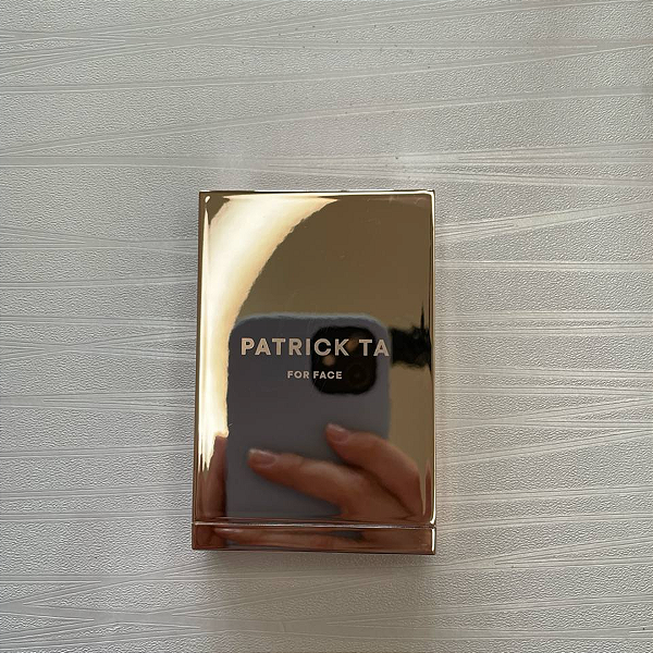 Duo Blush Patrick Ta Major Headlines Double-Take Crème & Powder Blush Duo | Cor: She's That Girl (Sem caixa)