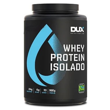 Whey Protein Isolado 900g Pote - Dux