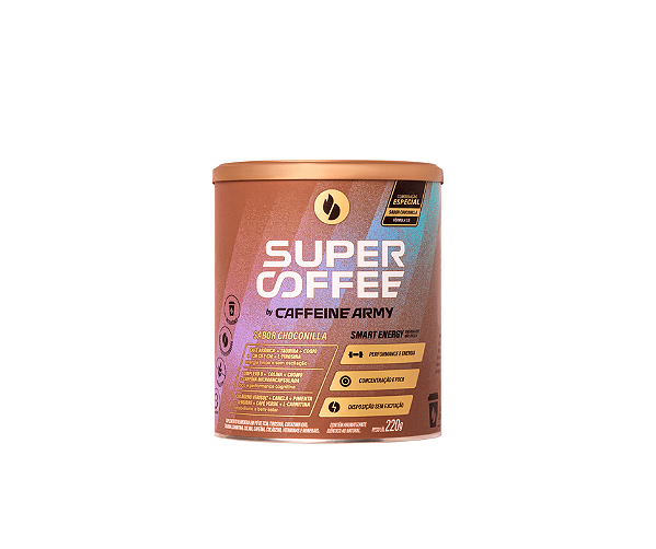 Super Coffee 3.0 220g - Caffeine Army