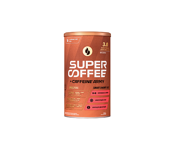 Super Coffee 3.0 380g - Caffeine Army