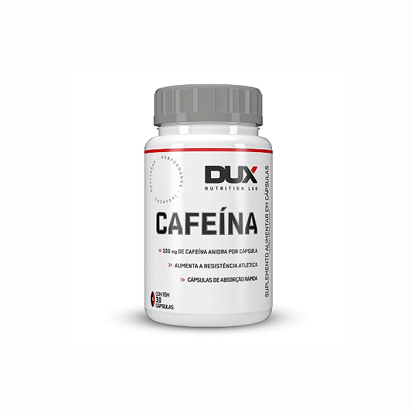 Cafeína 30 Cápsulas - DUX