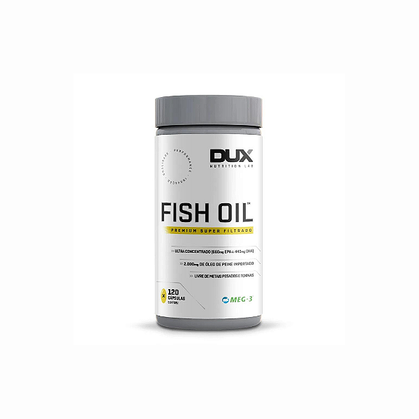 Fish Oil 120 Cápsulas - DUX