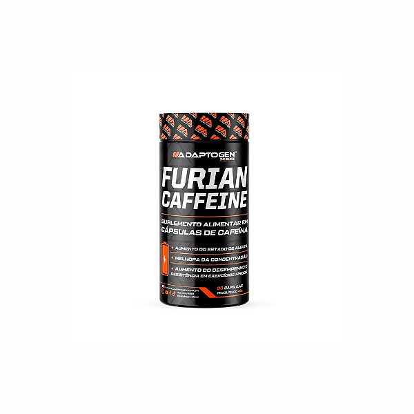 Furian Caffeine 90 Cápsulas - Adaptogen