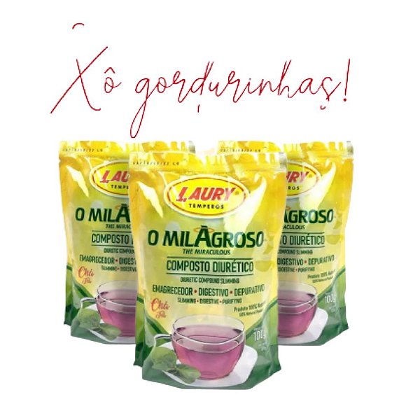 O Milagroso Composto Diurético - 100g