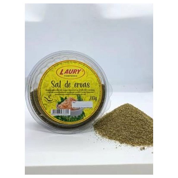 Sal de ervas 200g