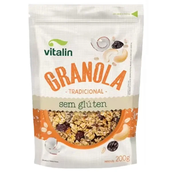 Granola Tradicional 200g | Sem Glúten