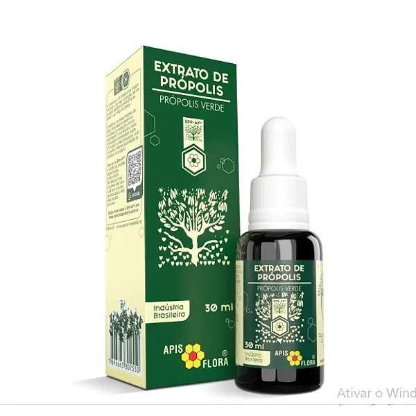 Extrato de Própolis Verde Apis Flora 30ml
