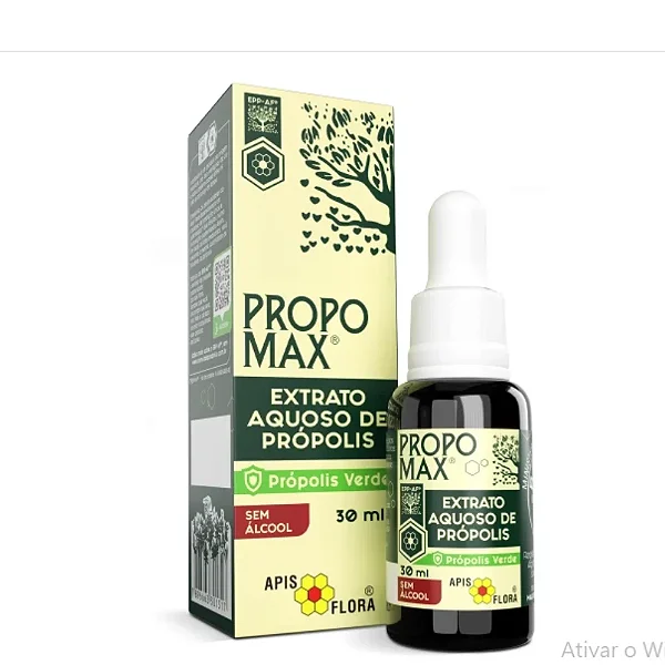 Extrato Aquoso de Própolis Verde Apis Flora 30ml