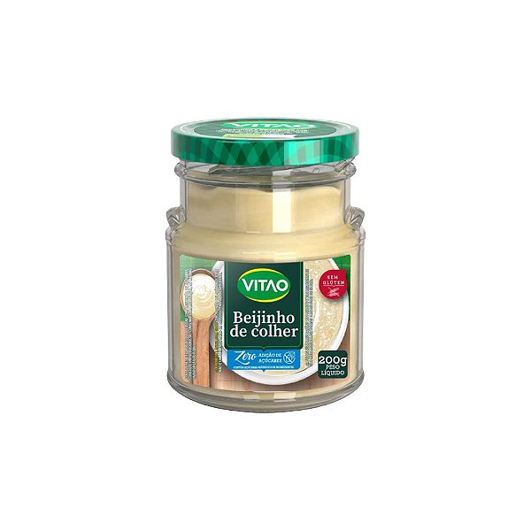 Beijinho de Colher - Zero Açúcar - Vitao - 200g