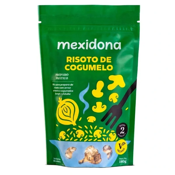 Risoto de Cogumelos Mexidona 180g