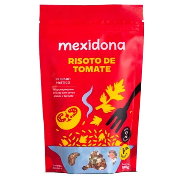 Risoto de Tomate Mexidona 180g