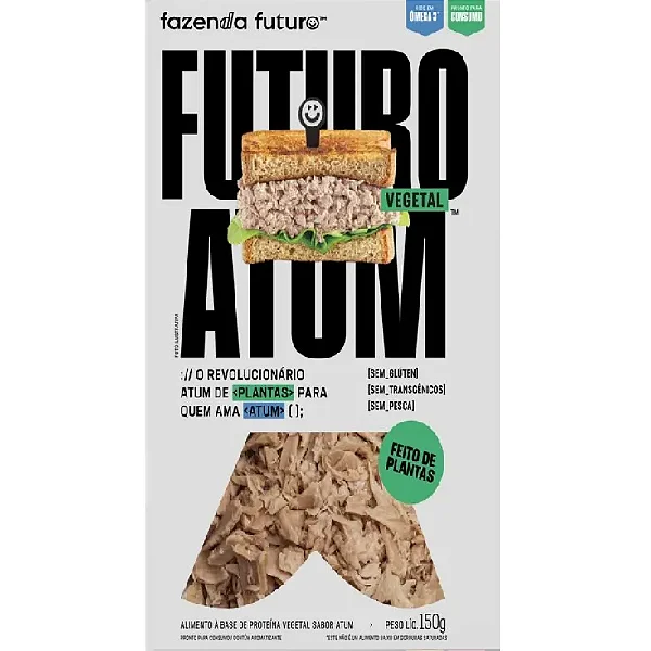 Futuro Atum Vegano 150g – Fazenda Futuro 100% Plant-Based