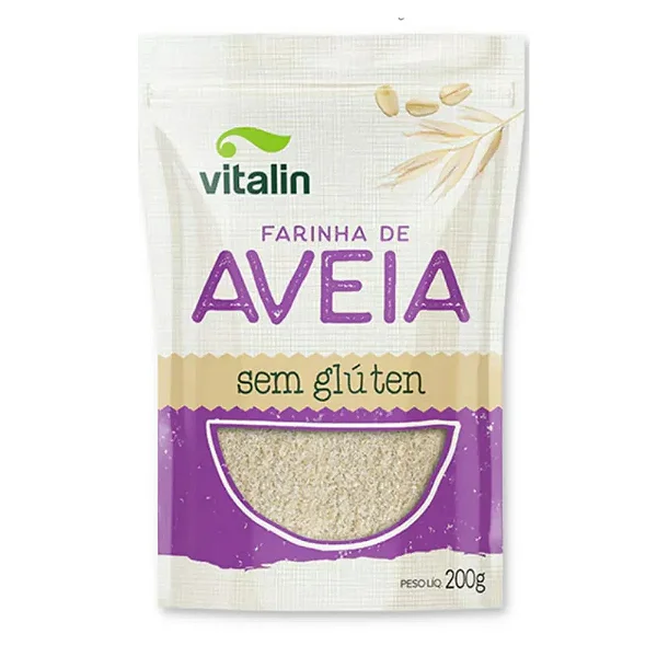 Farinha de Aveia 200g | Sem Glúten