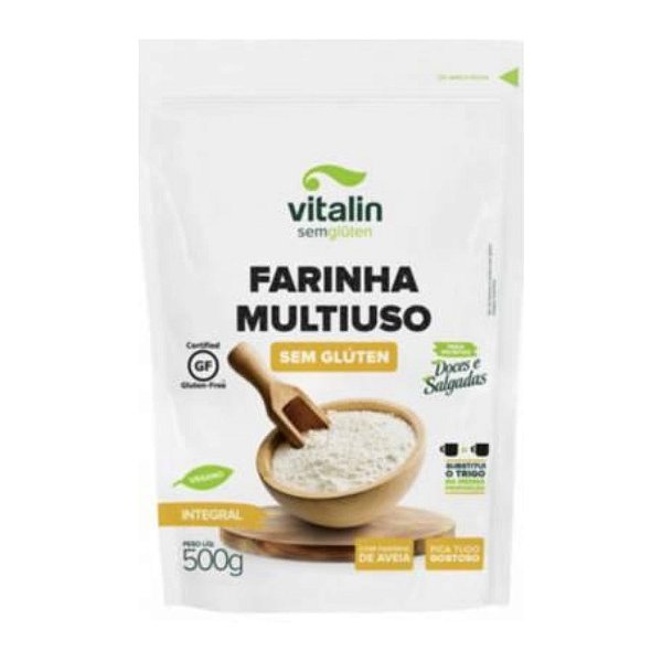 Farinha Multiuso - Zero Glúten -  500g