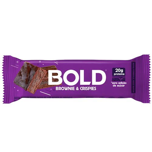 Bold - Brownie e Crispies - 60g