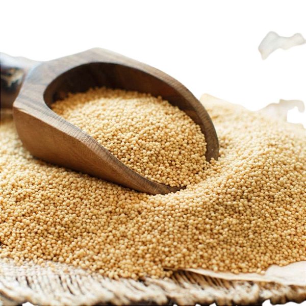 Amaranto em Grão a granel 200g - Ideal para sopas, pães, saladas e receitas