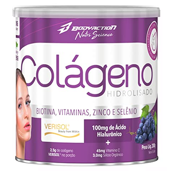 Colágeno Verisol 200g Uva