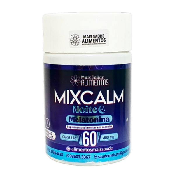 Mix Natural para o Bem-Estar Noturno – 60 Cápsulas