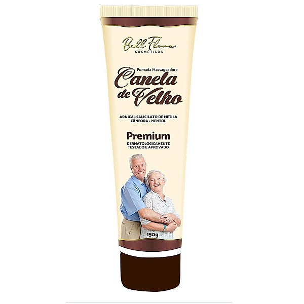 Pomada Canela de Velho 150g c/Sebo de Carneiro