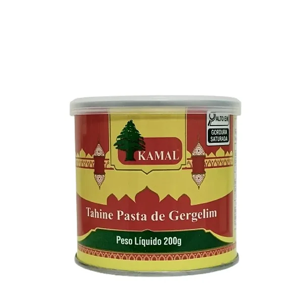 Tahine 200g - Pasta de Gergelim