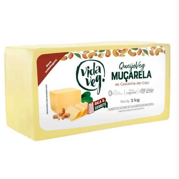 Queijo Muçarela Vida Veg 300g