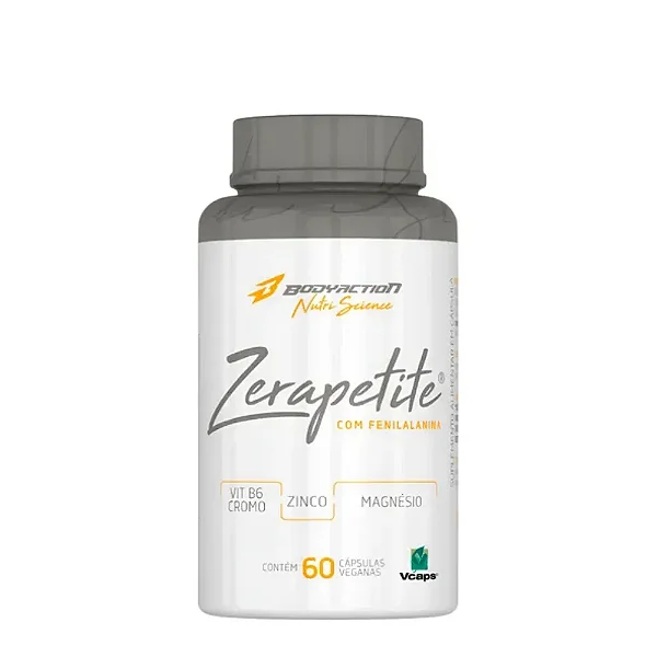 Zerapetite Bodyaction 60 Cápsulas