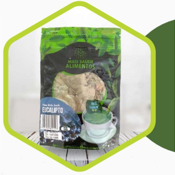 Chá Eucalipto 50g