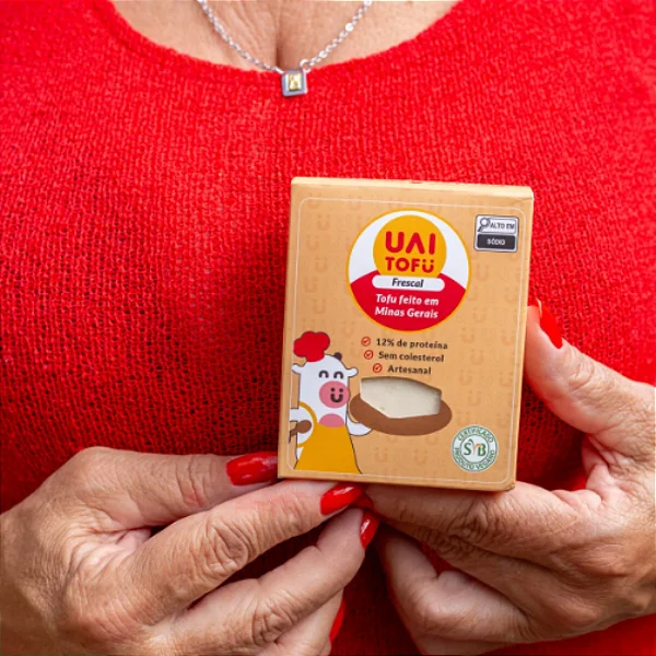 Tofu Frescal Peça (disponível p/a cidade de João Pessoa)