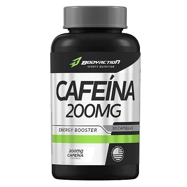 Cafeína 200mg 30 Cápsulas