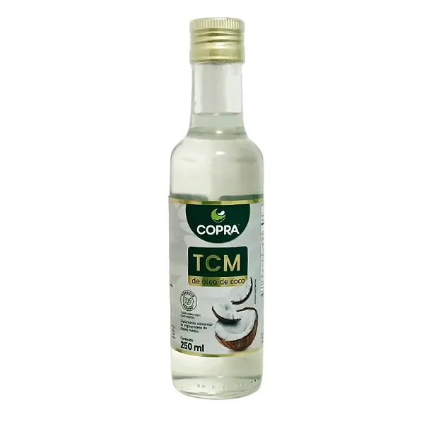 Óleo de Coco TCM Concentrado 250ml | Copra