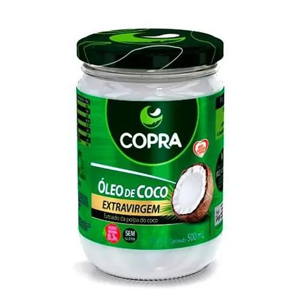 Óleo de Coco Extra Virgem 500ml
