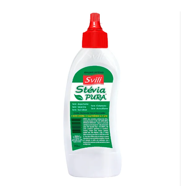 Adoçante Stevia Pura 90ml