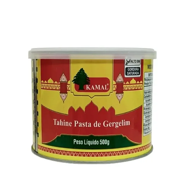 Tahine 500g - Pasta de Gergelim