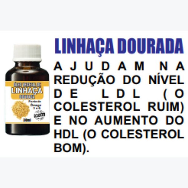 Oléo de linhaça 30ml