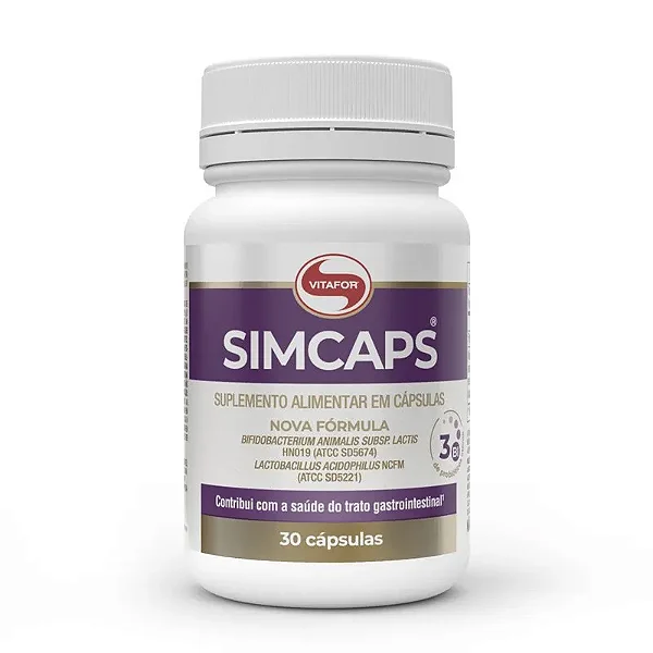 Simcaps Vitafor c/30 cápsulas de 400mg