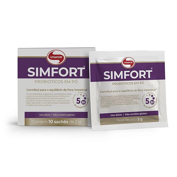 Simfort 10 Sachês de 2g