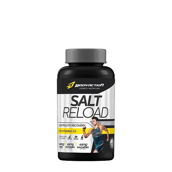 Salt Reload Bodyaction 30 cápsulas