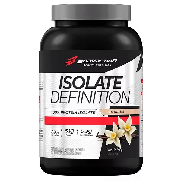 Isolate Definition 900g Baunilha