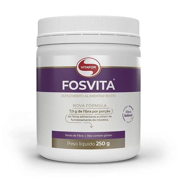 Suplemento Alimentar Vitafor Fosvita (Fíbras Solúveis) - 250g