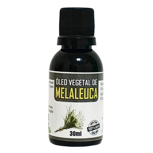 Óleo Vegetal de Melaleuca 30ml