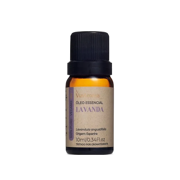 Óleo Essencial Via Aroma 10ml Lavanda