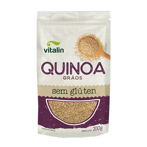 Quinoa grãos Vitalin 200g | sem Glúten