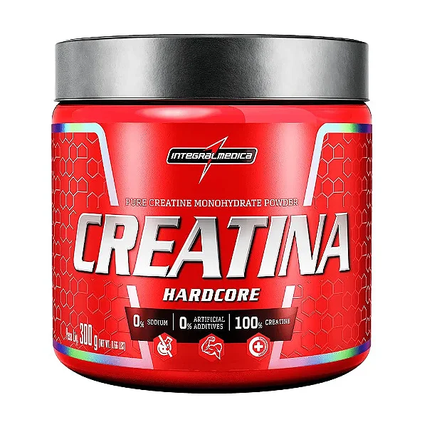 Creatina Monohidratada Integralmédica 300g