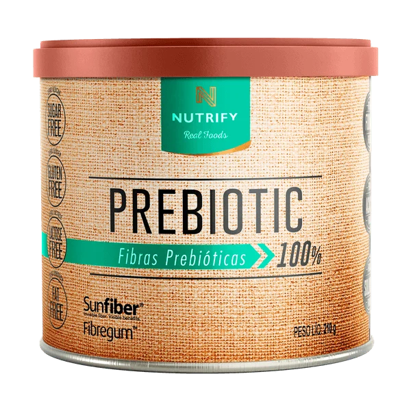 Fibras Prebióticas Prebiotic Nutrify - 210g (Neutro)