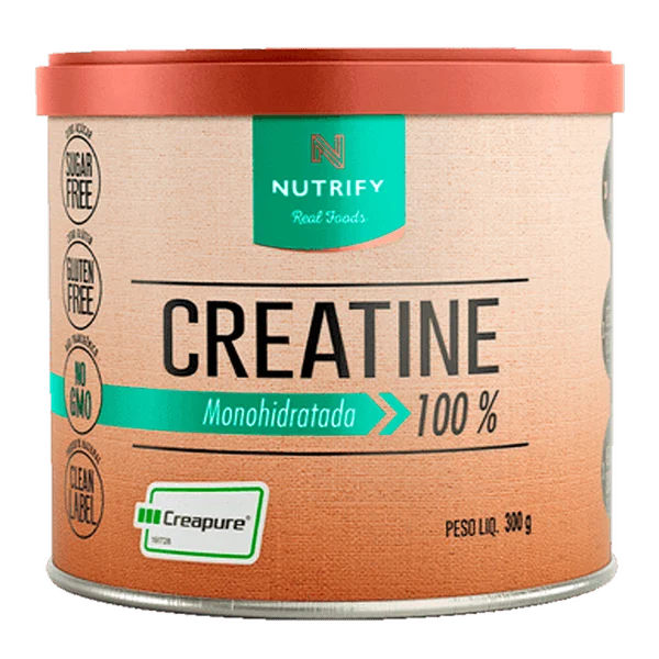 Creatina 100% Creapure Nutrify 300g